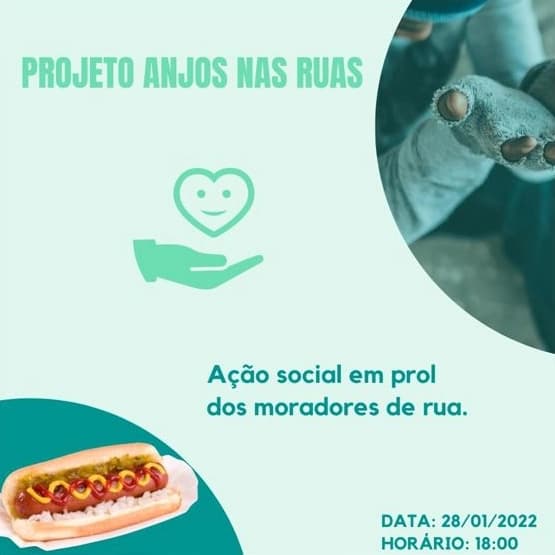 Projeto Anjos nas Ruas