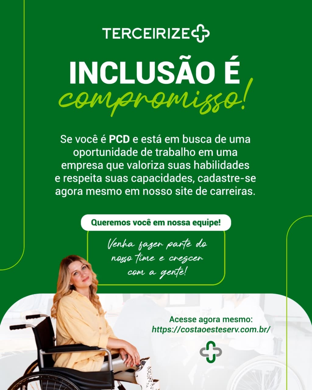 Compromisso com a Inclusão