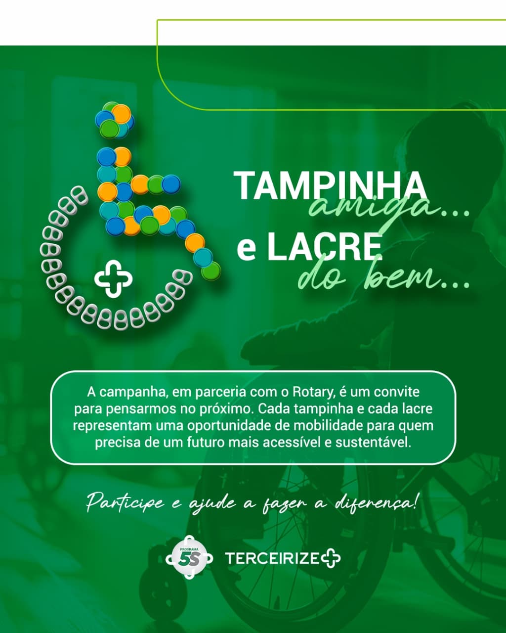 Tampinha e Lacre do Bem