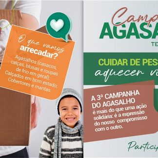 CAMPANHA DO AGASALHO