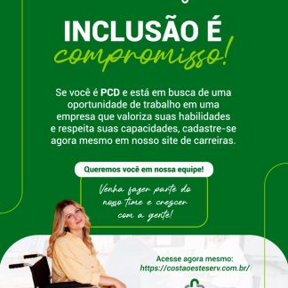 COMPROMISSO COM A INCLUSÃO